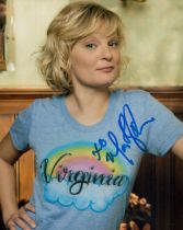 Martha Plimpton signed 10x8 inch colour photo. Good condition. All autographs come with a