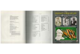 Cricket A Way Of Life the cricketer illustrated history of cricket paperback book. Good condition.