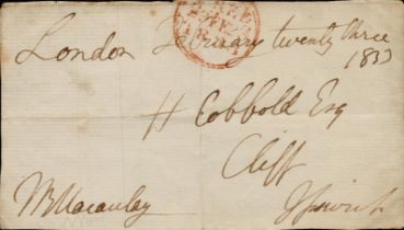 Thomas Babington Macaulay freefont. Good condition. All autographs come with a Certificate of