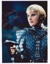 Denise Crosby signed Star Trek 10x8 inch colour photo. Good condition. All autographs come with a
