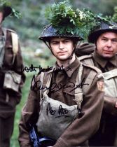 Ian Lavender signed Dad's Army 10x8 inch colour photo. Good condition. All autographs come with a