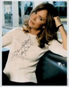 Jaclyn Smith signed 10x8 inch colour photo. Good condition. All autographs come with a Certificate