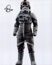 Paul Jerricho signed Star Wars 10x8 inch colour photo. Good condition. All autographs come with a