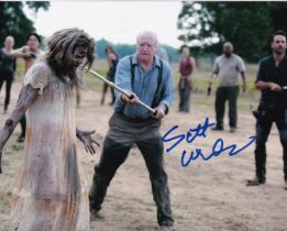 SALE! The Walking Dead Scott Wilson (d) hand signed 10x8 photo. This beautiful 10x8 hand signed