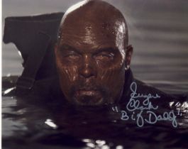 SALE! Land of the Dead Eugene Clark hand signed 10x8 photo. This beautiful 10x8 hand signed photo