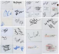 Musicians signed Autograph card signatures such as Sarah Moule, Donavon Frankenreiter, Karl