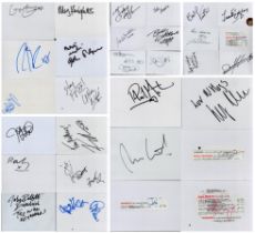 Musicians signed Autograph card signatures such as Sarah Moule, Donavon Frankenreiter, Karl