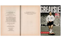 Greavsie The Autobiography first edition hardback book. Published 2003. Good condition. All