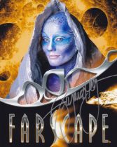 SALE! Farscape Virginia Hey hand signed 10x8 photo. This beautiful 10x8 hand signed photo depicts