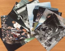 Football Legends collection 10, assorted signed photos includes great names such as Joe Corrigan,