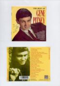 Gene Pitney signed CD album booklet dated 2000, no CD or case included. Good condition. All