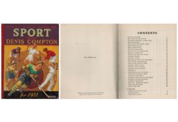 Every Boy's book of Sport for 1951 hardback book. First published 1950. Good condition. All