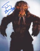 Tim Dry signed Star Wars 10x8 inch colour photo. Good condition. All autographs come with a