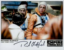 Richard Oldfield signed 10x8 inch Star Wars The Empire Strikes Back colour photo. Good condition.