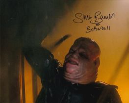 SALE! Hellraiser Simon Bamford hand signed 10x8 photo. This beautiful 10x8 hand signed photo depicts