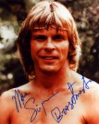 Marc Singer signed 10x8 inch colour photo. Good condition. All autographs come with a Certificate of