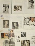 Assorted scientist collection. . Signed Photos signatures such as Jean Dausset, Robert Porter,