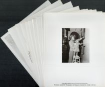 TV/FILM collection of 9 black and white Lobby Cards titled Something to live for. Good condition.