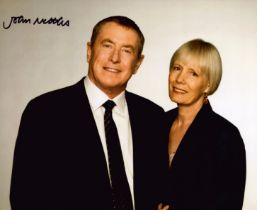 John Nettles signed Midsummer Murders 10x8 inch colour photo. Good condition. All autographs come
