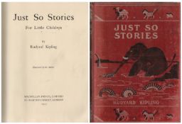 Just So Stories For Little Children by Rudyard Kipling. Macmillan and Company Limited 1953. Good