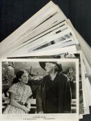 TV/FILM collection of approx 40 black and white Lobby Cards and vintage photos from films such as
