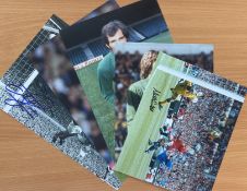 Football Goalkeepers collection includes 5 , 10x8 assorted photos includes some legendary names such
