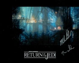 Michael Henbury signed 10x8 inch Ewok Return of the Jedi colour photo. Good condition. All