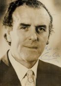 George Cole Hand Signed Photo Of The Film, Tv And Stage Star. 6.4x4.4 Inch Approx. Good condition.