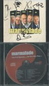 Music. Marmalade The Full Spread CD insert signed by Alan, Chris, Sandy, John and Jan. CD and Case