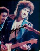 Bob Dylan signed Colour Photo 10x8 Inch. Is a legendary folk-rock singer-songwriter who has