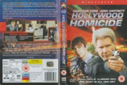 Multi signed Josh Hartnett and Harrison Ford on DVD sleeve. Including DVD Hollywood Homicide. Good