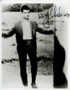 George Chakiris signed 10x8 inch black and white photo. Good condition. All autographs come with a