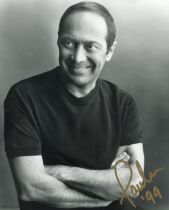 Paul Anka signed 10x8 inch black and white photo. Good condition. All autographs come with a