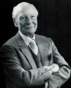 John Gielgud signed 6x5 inch black and white photo. Good condition. All autographs come with a