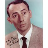 Joey Bishop signed 10x8 inch colour photo. Good condition. All autographs come with a Certificate of