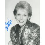 Janet Leigh signed 10x8 inch black and white photo. Good condition. All autographs come with a