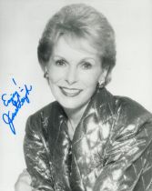 Janet Leigh signed 10x8 inch black and white photo. Good condition. All autographs come with a