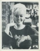 Julie Goodyear signed 10x8 inch black and white photo. Good condition. All autographs come with a