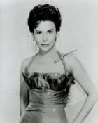 Lena Horne signed 10x8 inch black and white photo. Good condition. All autographs come with a