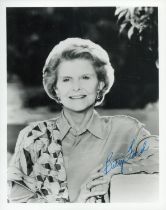 Betty Ford signed 10x8 inch black and white photo. Good condition. All autographs come with a