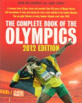 David Wallechinsky Signed Book, The Complete Book of the Olympics 2012 Edition by David Wallechinsky