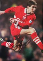 Nigel Clough signed colour photo Approx. 12x8 Inch. Is an English professional football manager