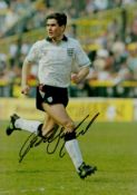 Nigel Clough signed colour photo Approx. 12x8 Inch. Is an English professional football manager
