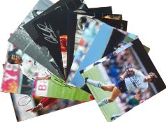 Sport collection 12, signed assorted photos includes some great names such as Paul Reaney, Colin