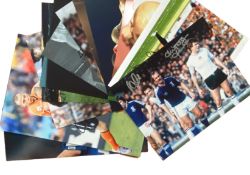 Sport Collection 12 assorted signed photos includes some great names such as Steve Robinson,
