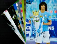 Football Premier League collection 13, signed 12x8 inch colour photo includes Will Hughes, Joel