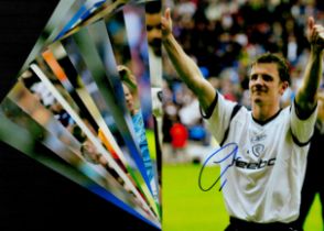 Football Bolton Wanderers collection 14, signed 12x8 inch colour photos includes Nicky Hunt,