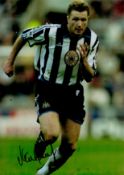 Steve Howey signed colour Photo Approx. 12x8 Inch. Is an English football coach, former professional