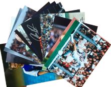 Sport collection 12, signed assorted photos includes some great names such as John Hollins, Ron