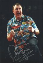Wayne Mardle signed 12x8 inch colour photo. Superb image of Hawaii 501. Good condition. All